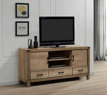 Load image into Gallery viewer, Crown Mark Furniture Matteo 3 Drawer TV Stand in Brown