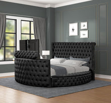 Load image into Gallery viewer, Galaxy Home Maya King Bed in Black