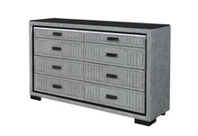 Load image into Gallery viewer, ISABELLA GREY DRESSER WITH LED