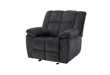 Load image into Gallery viewer, U6000 BLACK GLIDER RECLINER