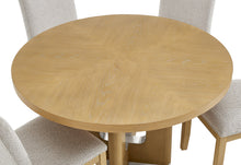 Load image into Gallery viewer, D3124 NATURAL DINING TABLE 48"