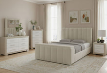 Load image into Gallery viewer, SERENITY/EMMA CREMA KING BED GROUP