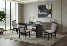 Load image into Gallery viewer, D4238 DINING TABLE AND 8 D4239 DINING CHAIRS
