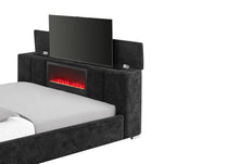 Load image into Gallery viewer, SERENITY/EMMA ONYX KING BED GROUP