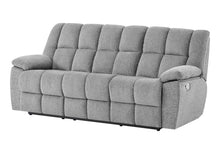 Load image into Gallery viewer, U6000 SMOKE RECLINING SOFA