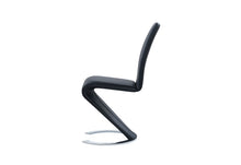 Load image into Gallery viewer, D9002 BLACK DINING CHAIR