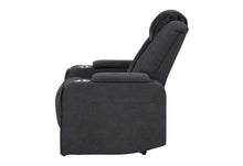 Load image into Gallery viewer, U8000 BLACK POWER RECLINER W/ POWER HEADREST & LED LIGHT