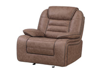 Load image into Gallery viewer, U2250 BROWN GLIDER RECLINER