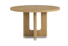 Load image into Gallery viewer, D3124 NATURAL DINING TABLE 48"