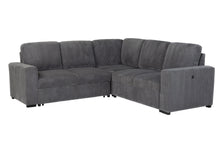 Load image into Gallery viewer, U2660 GREY SOFA BED SECTIONAL W/O CHAISE AND W/O PULLOUT