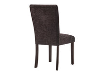 Load image into Gallery viewer, D8212 BROWN DINING CHAIR