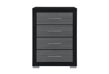 Load image into Gallery viewer, EMMA BLACK/GREY CHEST