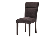 Load image into Gallery viewer, D8212 BROWN DINING CHAIR