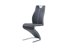Load image into Gallery viewer, D4127 GREY DINING CHAIR