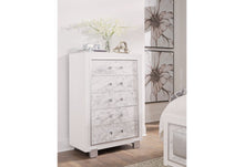Load image into Gallery viewer, SANTORINI WHITE QUEEN BED GROUP