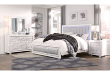 Load image into Gallery viewer, SANTORINI WHITE NIGHTSTAND