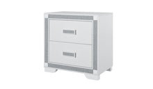 Load image into Gallery viewer, SOLEIL WHITE NIGHTSTAND