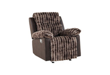 Load image into Gallery viewer, U6028 BROWN GLIDER RECLINER