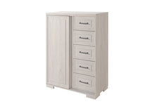 Load image into Gallery viewer, CLARA BEIGE SLIDING DOOR CHEST