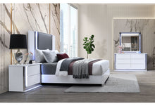 Load image into Gallery viewer, YLIME SMOOTH WHITE DRESSER, MIRROR, NIGHTSTAND