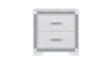 Load image into Gallery viewer, SOLEIL WHITE NIGHTSTAND