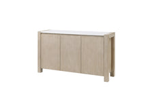 Load image into Gallery viewer, D1321 BUFFET W REAL MARBLE TOP