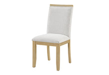 Load image into Gallery viewer, D1248 NATURAL DINING CHAIR