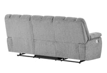 Load image into Gallery viewer, U6000 SMOKE RECLINING SOFA