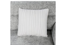 Load image into Gallery viewer, U9401 NICKEL SOFA BED SECTIONAL WITH 3 PILLOWS AND OTTOMAN