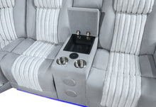 Load image into Gallery viewer, U8000 GREY P2 SECTIONAL WITH LED