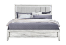 Load image into Gallery viewer, ELSIE GREY KING BED WITH LED