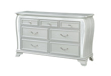 Load image into Gallery viewer, ARIA SILVER DRESSER WITH LED