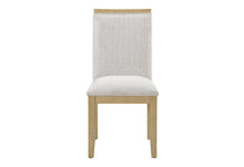 Load image into Gallery viewer, D1248 NATURAL DINING CHAIR