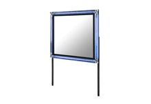 Load image into Gallery viewer, LANDO BLACK MIRROR WITH LED