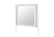 Load image into Gallery viewer, ALINA WHITE MIRROR WITH LED
