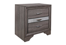 Load image into Gallery viewer, SEVILLE GREY NIGHTSTAND