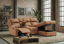 Load image into Gallery viewer, U6980 BROWN SECTIONAL