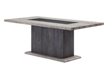 Load image into Gallery viewer, D8030 DINING TABLE WITH STORAGE DRAWERS AND STORAGE DOOR