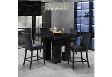 Load image into Gallery viewer, D04 BLACK BAR TABLE + 6 D04BS