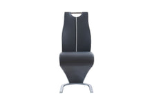 Load image into Gallery viewer, D4127 GREY DINING CHAIR