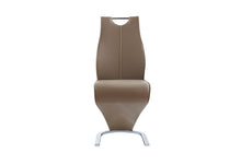 Load image into Gallery viewer, D4126 CAPPUCCINO DINING CHAIR