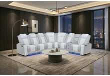 Load image into Gallery viewer, U8000 GREY P2 SECTIONAL WITH LED