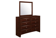 Load image into Gallery viewer, LINDA NEW MERLOT DRESSER