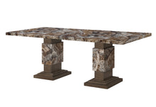 Load image into Gallery viewer, D12 BROWN DINING TABLE