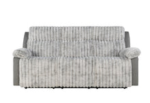 Load image into Gallery viewer, U6028 GREY RECLINING SOFA