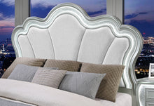 Load image into Gallery viewer, ARIA SILVER QUEEN BED GROUP