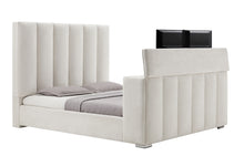 Load image into Gallery viewer, SERENITY/EMMA CREMA QUEEN BED GROUP