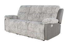 Load image into Gallery viewer, U6028 GREY RECLINING SOFA