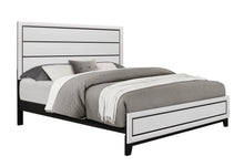 Load image into Gallery viewer, KATE WHITE KING BED, DRESSER, MIRROR AND NIGHTSTAND