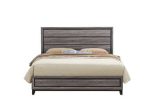 Load image into Gallery viewer, KATE FOIL GREY FULL BED, DRESSER, MIRROR AND NIGHTSTAND